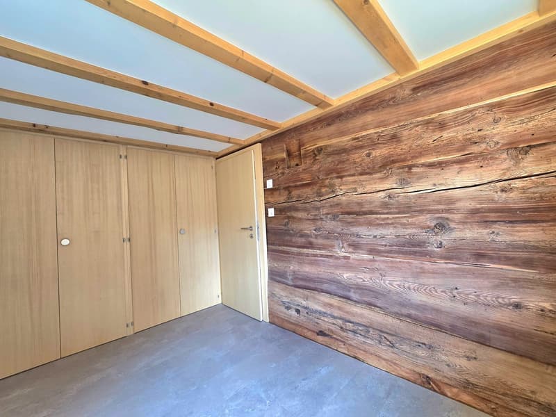 Réservé: Charmant appartement de 2,5 pièces entièrement rénové à St-Martin (Val d'Hérens) (12)