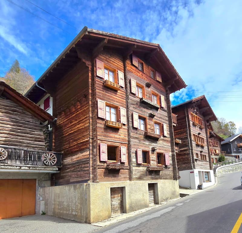 Réservé: Charmant appartement de 2,5 pièces entièrement rénové à St-Martin (Val d'Hérens) (17)