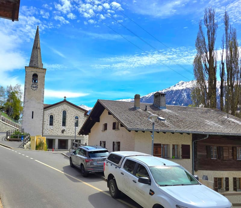 Réservé: Charmant appartement de 2,5 pièces entièrement rénové à St-Martin (Val d'Hérens) (14)