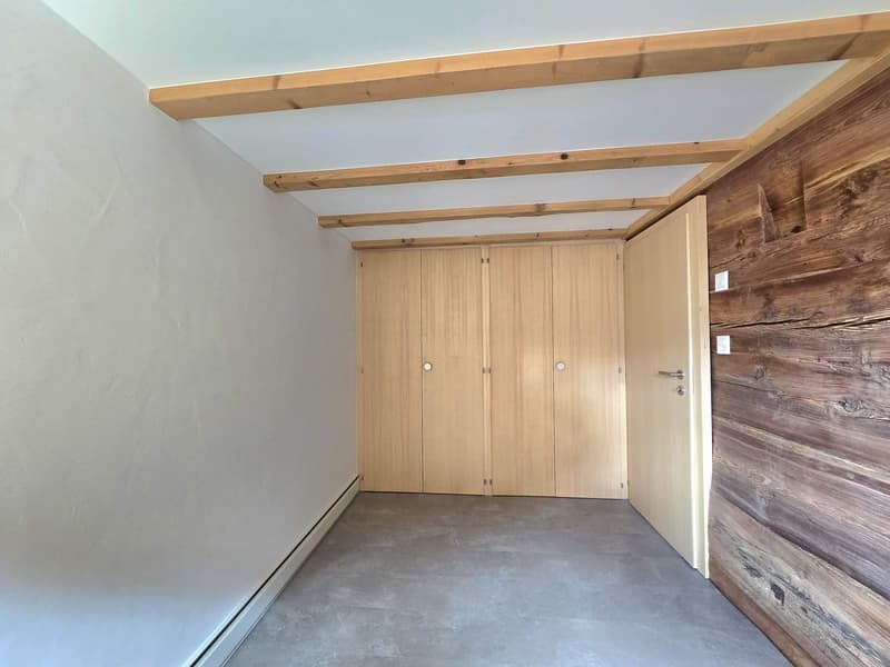 Réservé: Charmant appartement de 2,5 pièces entièrement rénové à St-Martin (Val d'Hérens) (13)