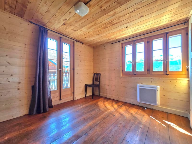 Charmant appartement cosy de 4 pièces avec cheminée à Suen (Saint-Martin), Val d'Hérens (12)