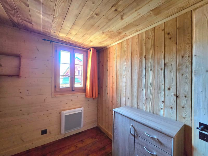 Charmant appartement cosy de 4 pièces avec cheminée à Suen (Saint-Martin), Val d'Hérens (15)