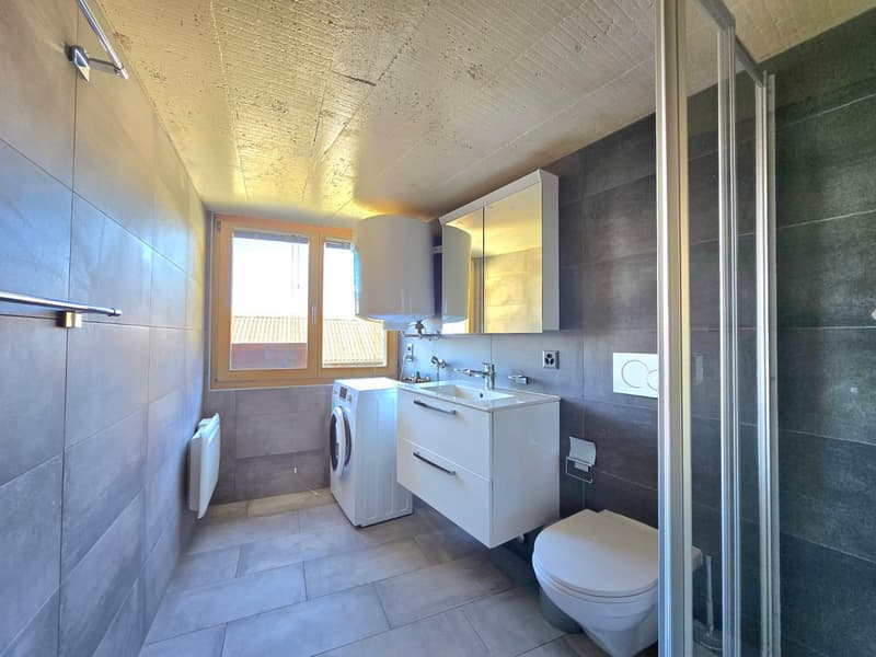 Charmant appartement cosy de 4 pièces avec cheminée à Suen (Saint-Martin), Val d'Hérens (11)