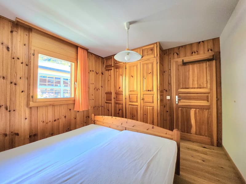 Charmant appartement 2.5 p avec magnifique vue à St-Martin (Val d’Hérens) (6)