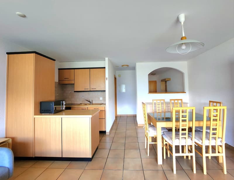Charmant appartement 2.5 p avec magnifique vue à St-Martin (Val d’Hérens) (4)
