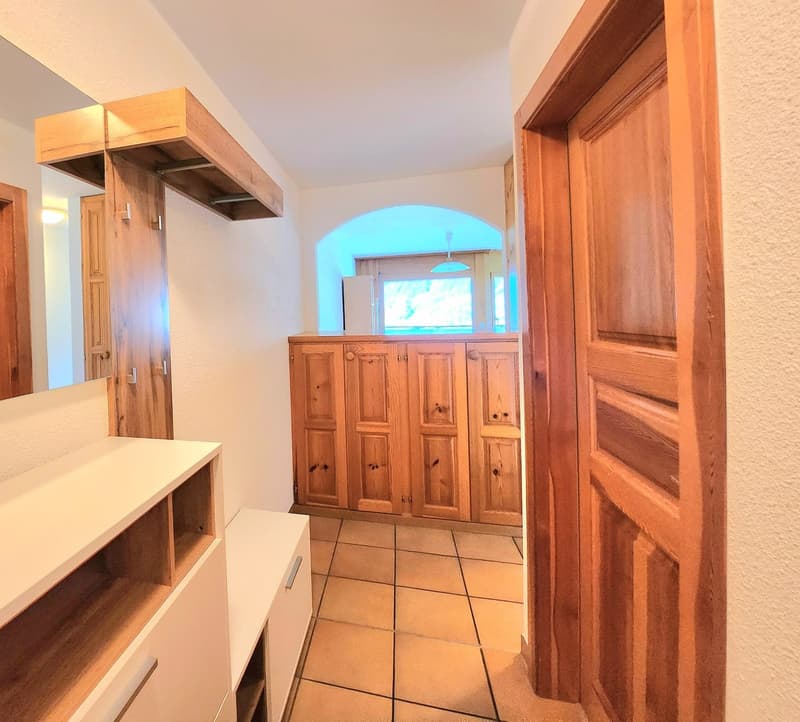 Charmant appartement 2.5 p avec magnifique vue à St-Martin (Val d’Hérens) (7)