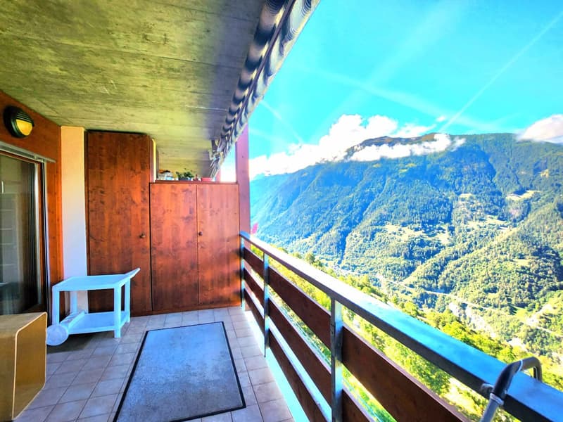 Charmant appartement 2.5 p avec magnifique vue à St-Martin (Val d’Hérens) (8)