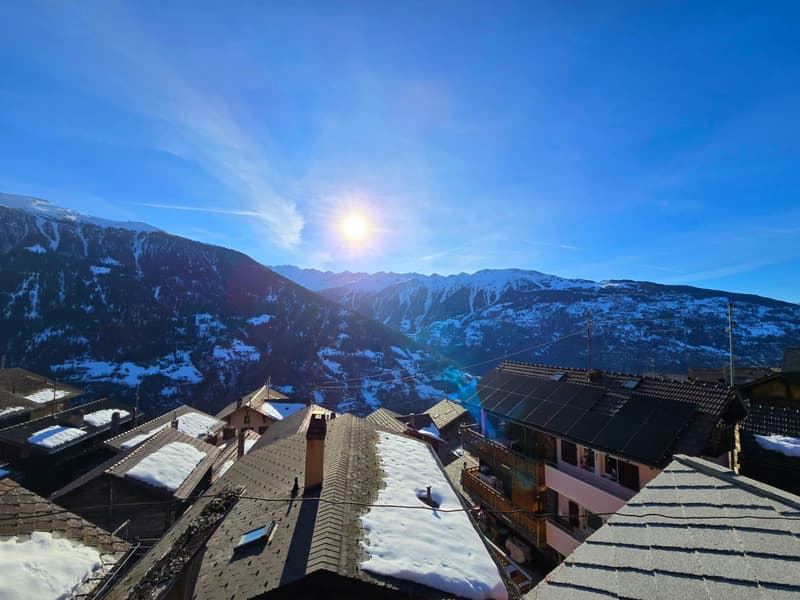 Maison villageoise authentique de 2 appartements à rénover à St-Martin (Val d’Hérens) (3)
