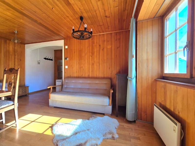 Charmant appartement à Eison (Val d’Hérens) avec vue, grand jardin et garage (6)