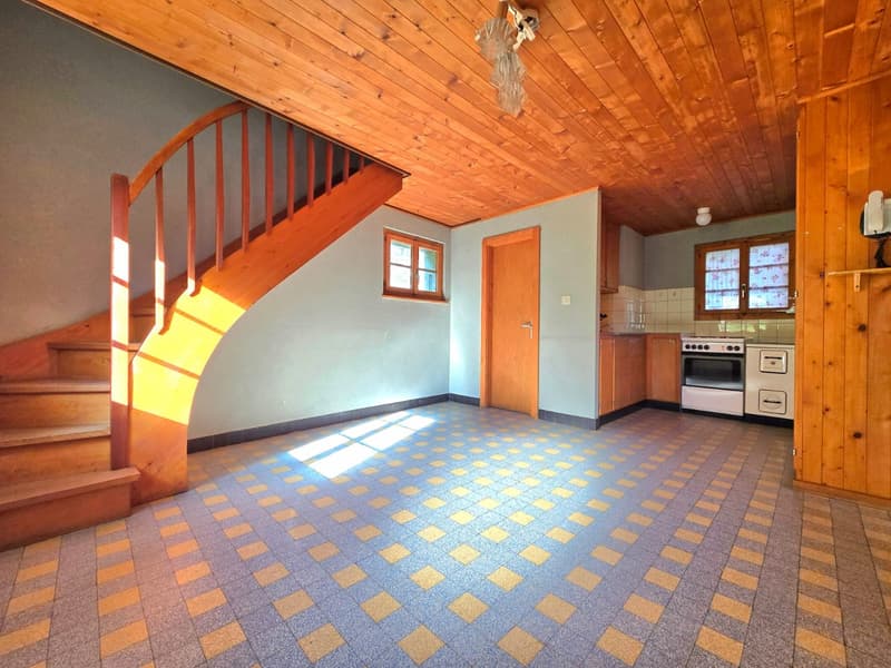 Appartement duplex à rénover avec terrasse et annexes à La Luette au coeur du Val d’Hérens (7)