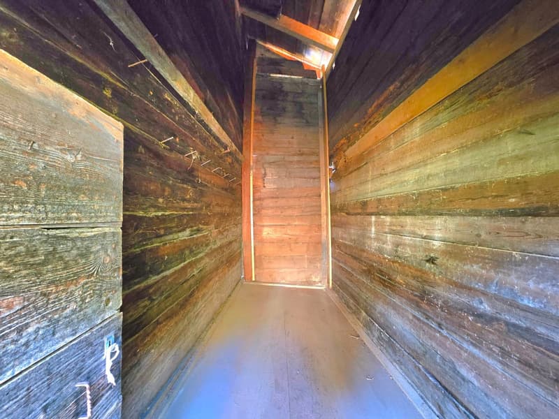 Appartement duplex à rénover avec terrasse et annexes à La Luette au coeur du Val d’Hérens (19)