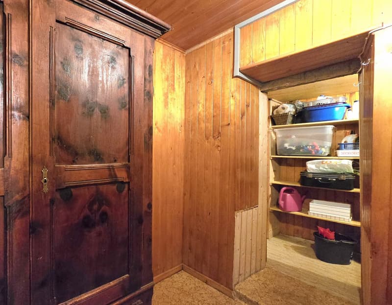 Charmant appartement à Eison (Val d’Hérens) avec vue, grand jardin et garage (13)