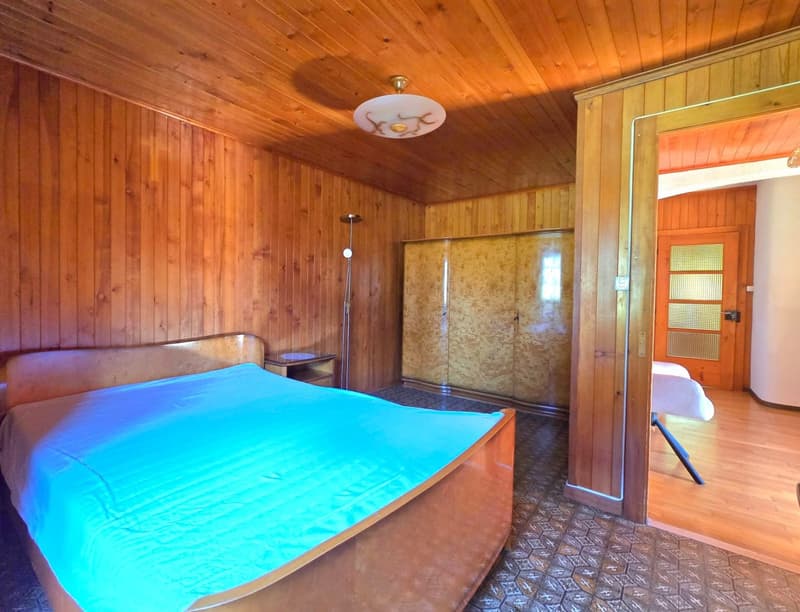 Charmant appartement à Eison (Val d’Hérens) avec vue, grand jardin et garage (10)