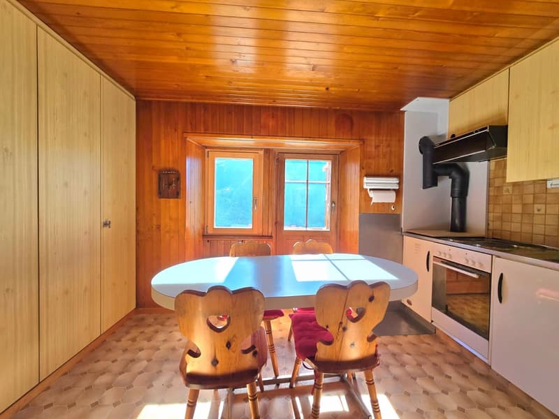 Charmant appartement à Eison (Val d’Hérens) avec vue, grand jardin et garage (6)