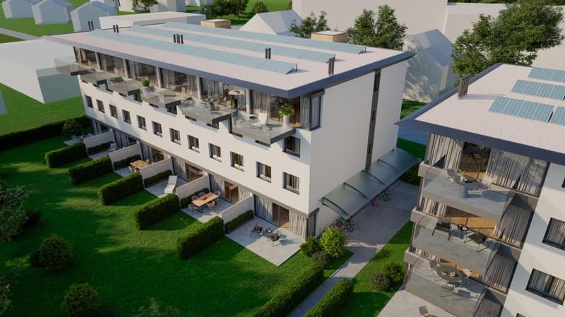 Appartement O en duplex de 1.5 pièces de 150m2 habitables avec un balcon de 8m2. (2)