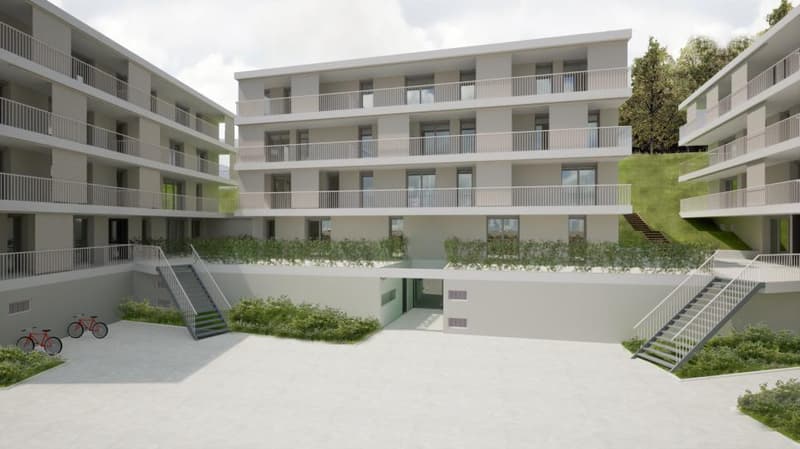 Appartement neuf de 3.5 pièces avec balcon de 20.55 m2 (C4) (1)