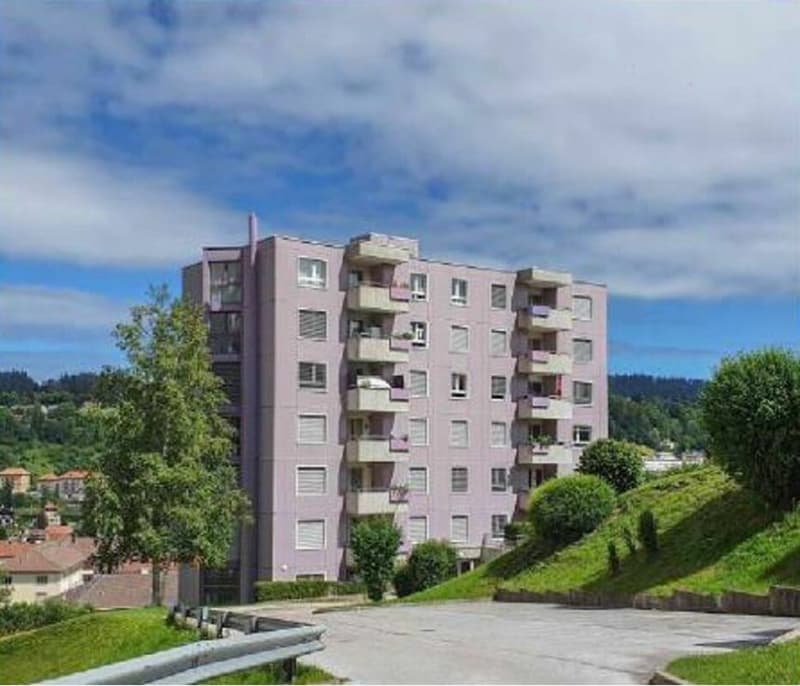Immeuble locatif au Locle (2)