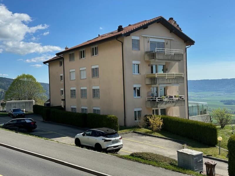 Appartement de 3.5 pièces - Les Hauts-Geneveys (1)