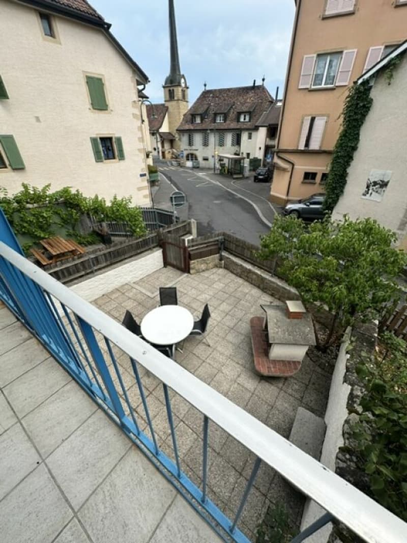 Cortaillod/ NE - Appartement de 3,5 pièces à l'étage (12)