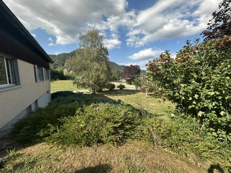 Villa individuelle à Fleurier (2)