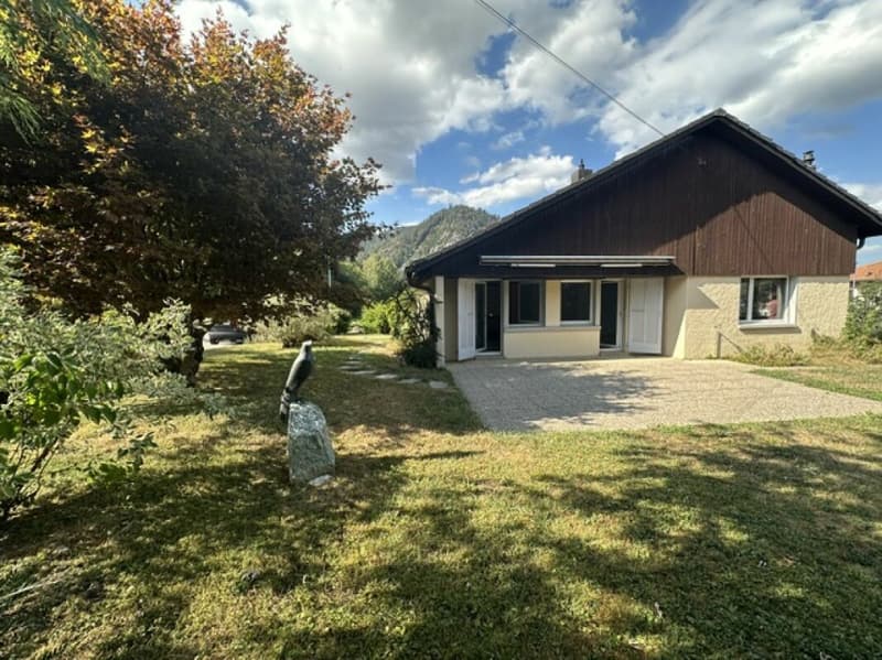 Villa individuelle à Fleurier (1)