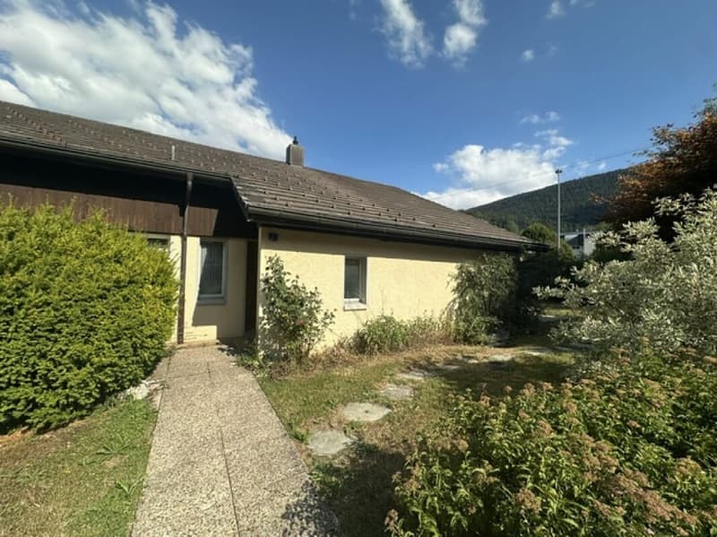 Villa individuelle à Fleurier (5)