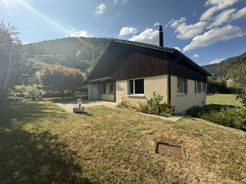 Villa individuelle à Fleurier (6)
