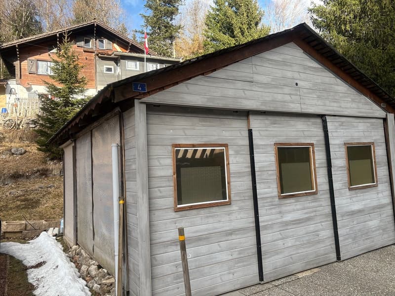 St-Cergue - joli chalet 4,5 pièces (2)