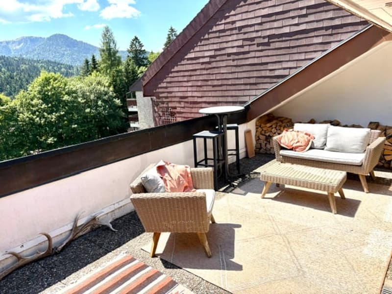 Charmant duplex de 4.5 pièces à St-Cergue – Vue, calme et nature (3)