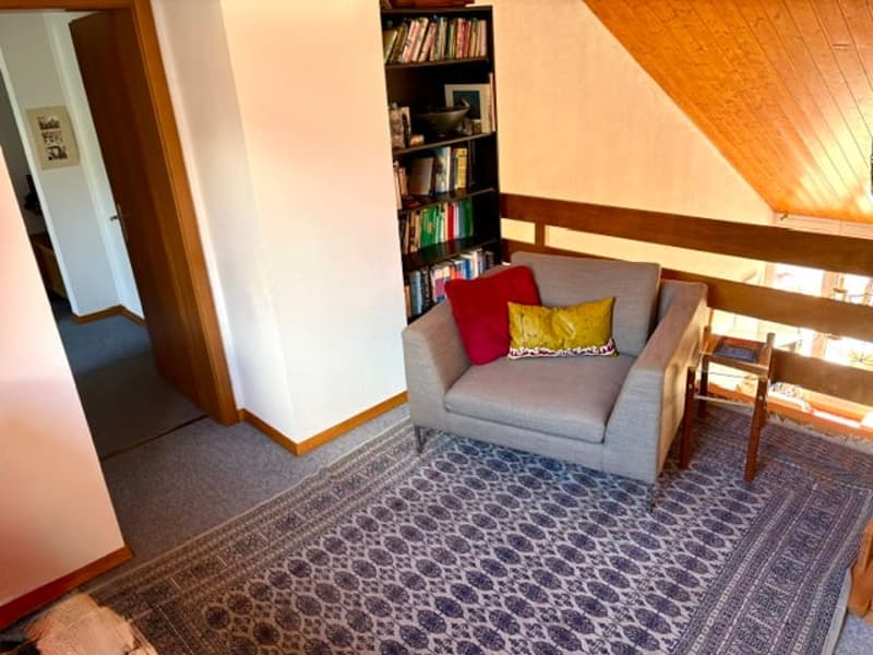 Charmant duplex de 4.5 pièces à St-Cergue – Vue, calme et nature (15)