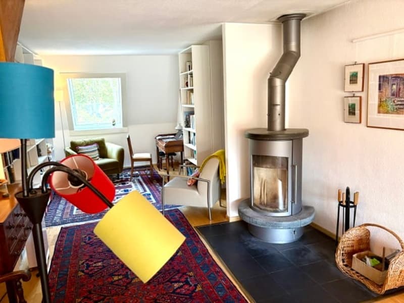 Charmant duplex de 4.5 pièces à St-Cergue – Vue, calme et nature (10)