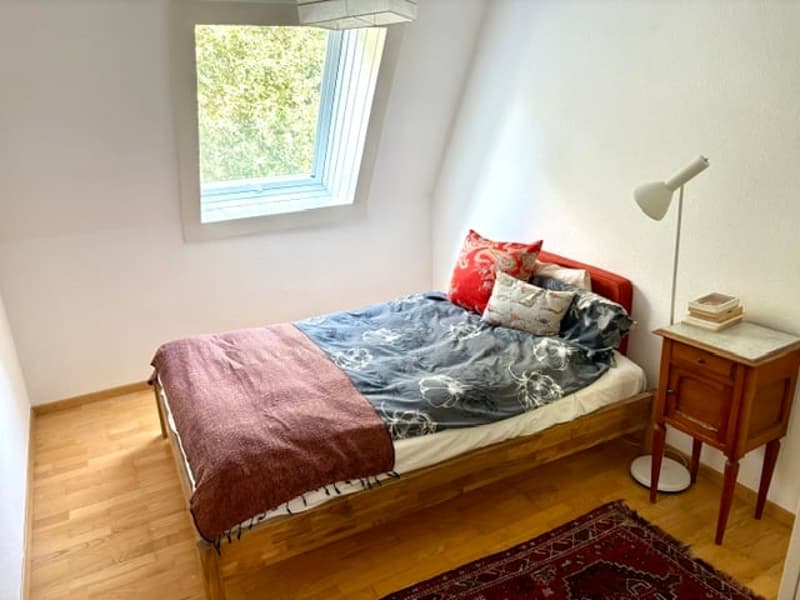Charmant duplex de 4.5 pièces à St-Cergue – Vue, calme et nature (14)