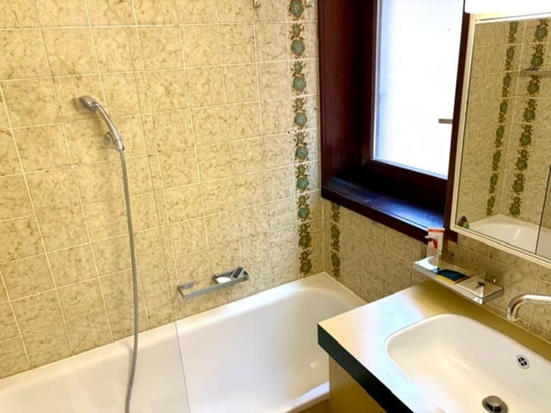 Charmant appartement de 3.5 pièces meublé à St-Cergue avec vue et balcon (9)