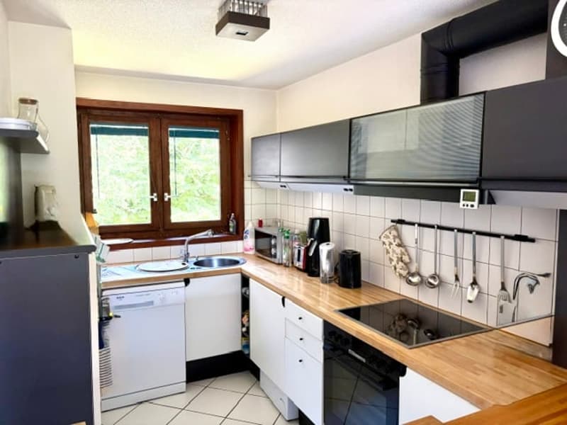 Charmant appartement de 3.5 pièces meublé à St-Cergue avec vue et balcon (7)