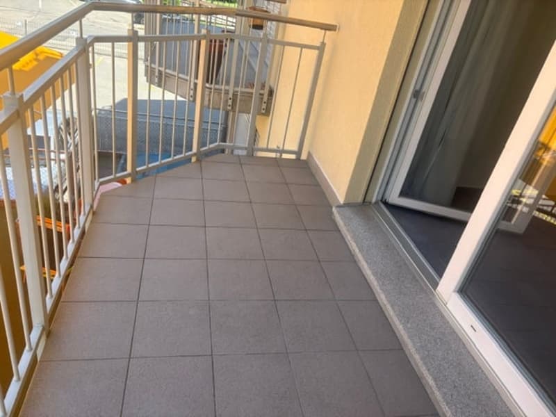 Studio moderne avec balcon à Saint-Cergue (5)
