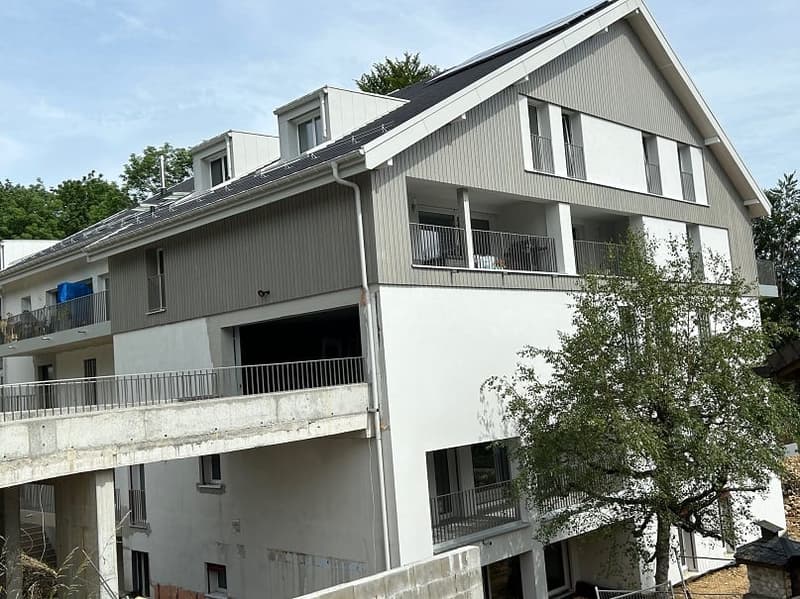 Spacieux appartement neuf de 4.5 pièces avec balcon/terrasse à Saint-Cergue (12)