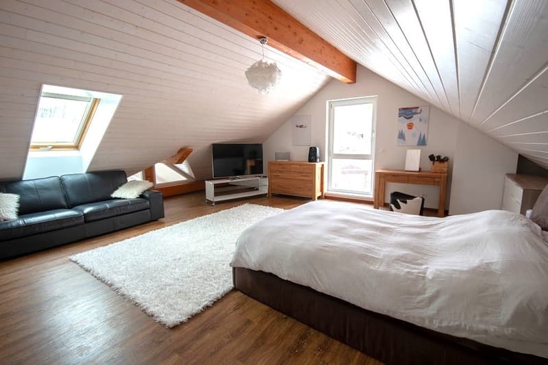 Magnifique appartement en attique de 4.5 pièces à Saint-Cergue (12)