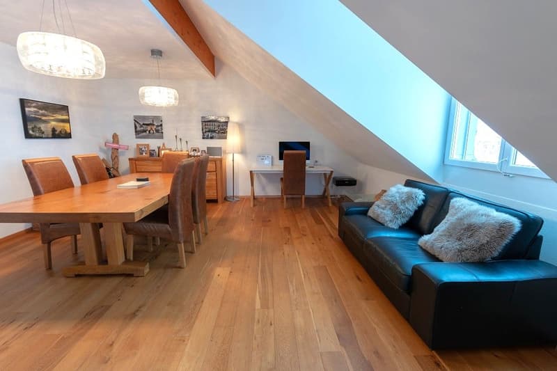 Magnifique appartement en attique de 4.5 pièces à Saint-Cergue (5)