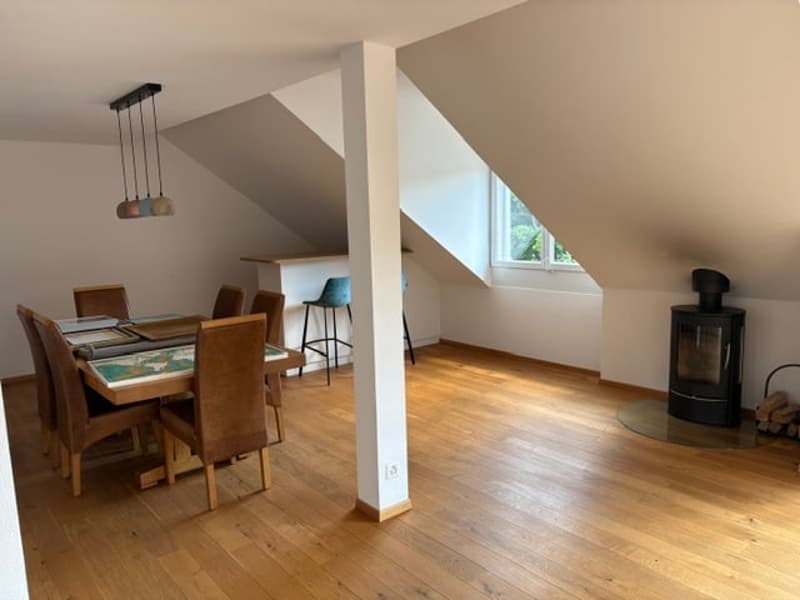 Magnifique appartement en attique de 4.5 pièces à Saint-Cergue (6)