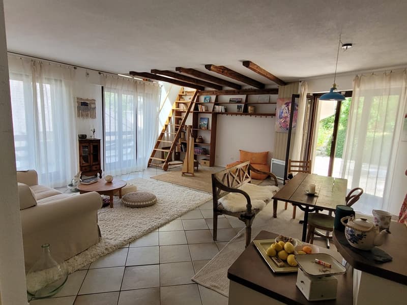 Charmant appartement de 2.5 pièces à St-Cergue (2)