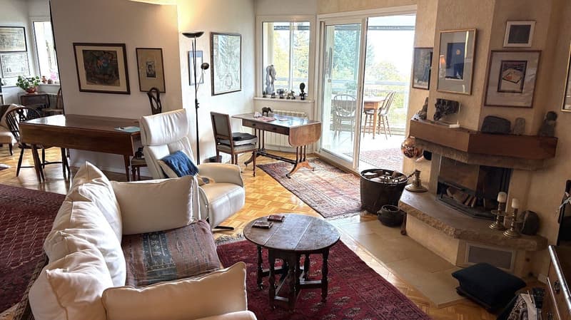 Appartement de 3.5 pièces avec vue panoramique à St-Cergue (4)