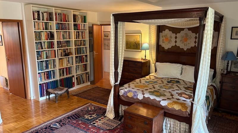 Appartement de 3.5 pièces avec vue panoramique à St-Cergue (8)
