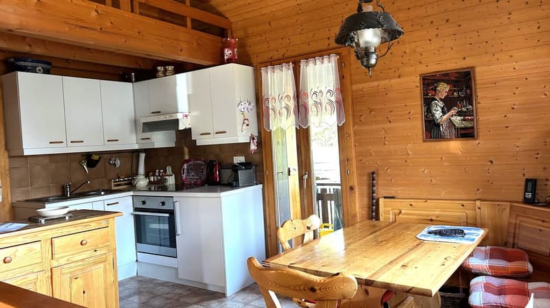 Adorable chalet à Saint-Cergue (6)