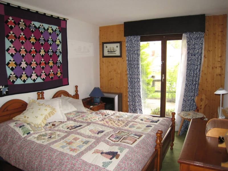 Charmant appartement avec terrasse à Saint-Cergue (2)