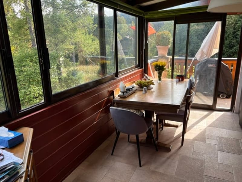 St-Cergue - chalet individuel avec vue sur les Alpes (17)