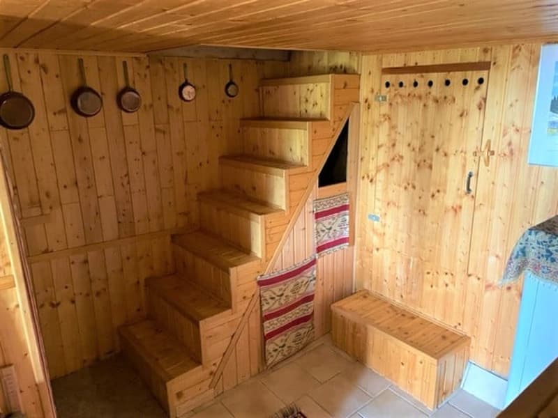 St-Cergue - chalet individuel avec vue sur les Alpes (12)