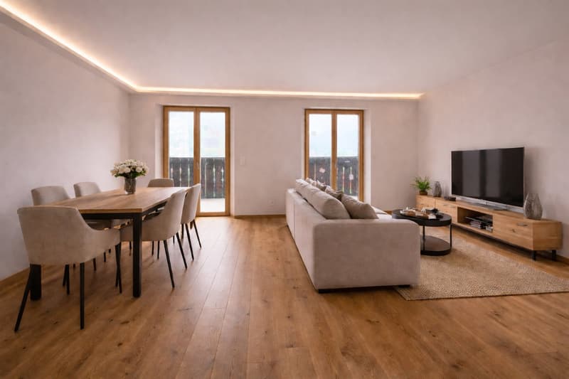Magnifique duplex de 4.5 pièces entièrement rénové (3)