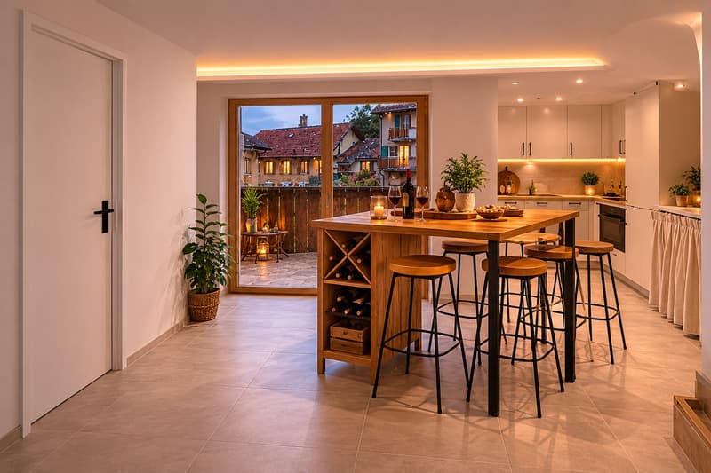 Magnifique duplex de 4.5 pièces entièrement rénové (1)