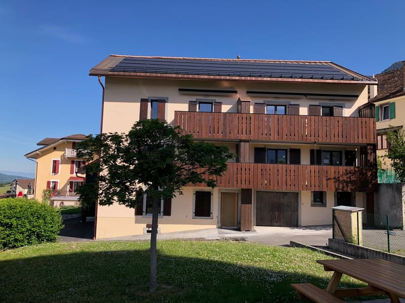 Superbe duplex de 4.5 pièces au dernier étage avec balcon (6)