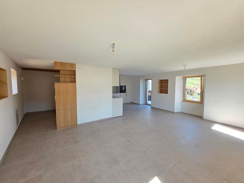 Superbe duplex de 4.5 pièces au dernier étage avec balcon (8)